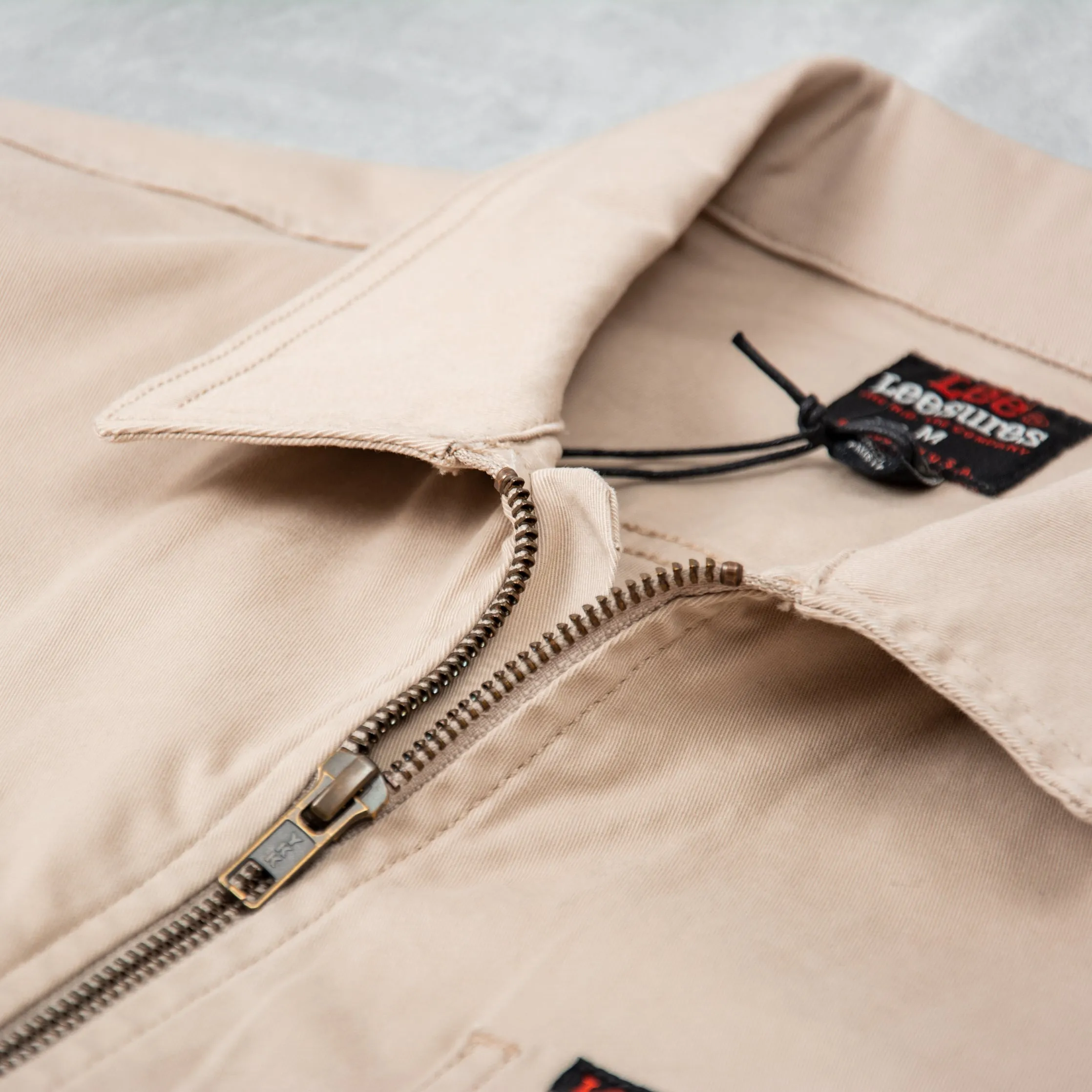 Lee Chetopa Zip Overshirt - Stone