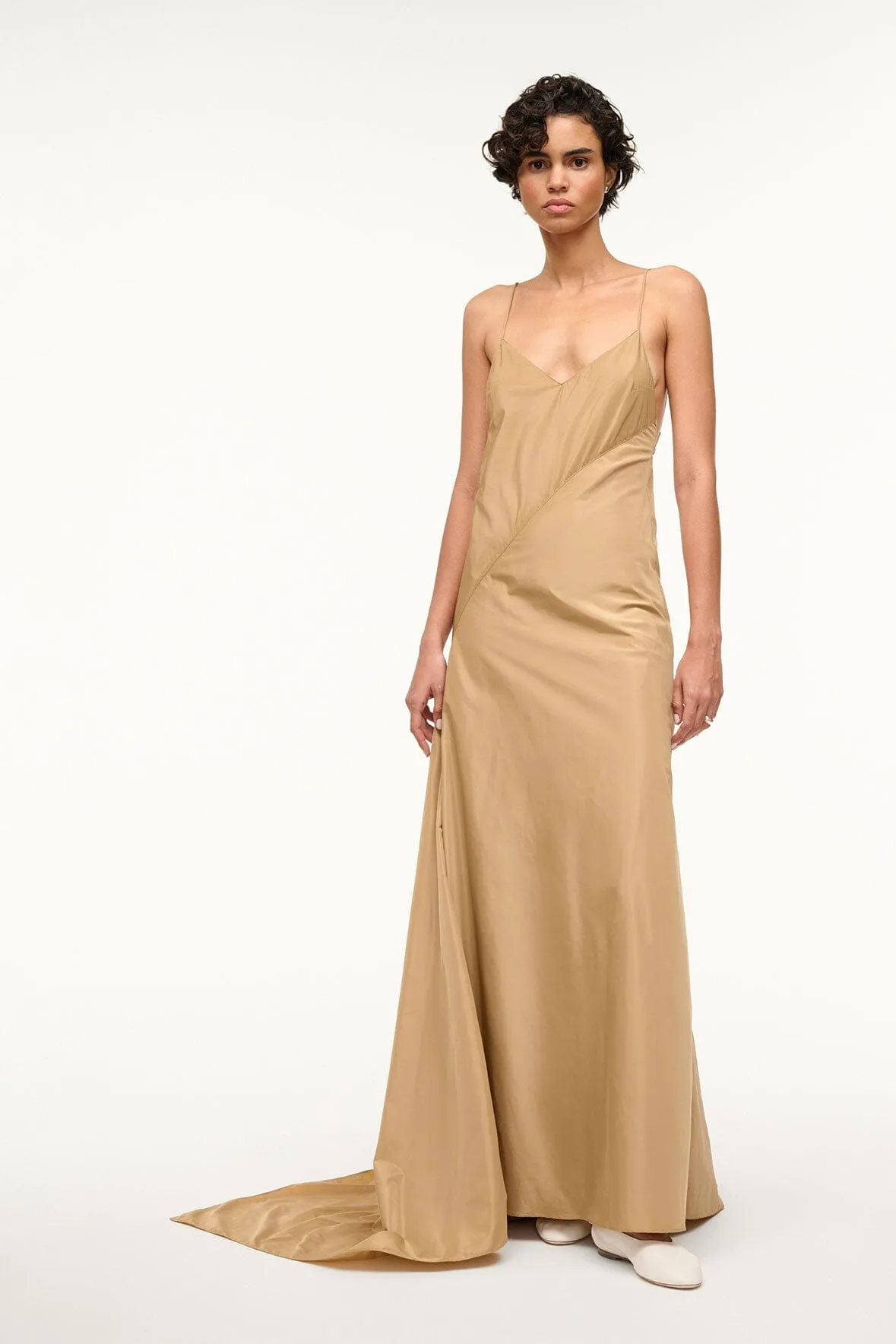 LEONARDO GOWN | FAWN