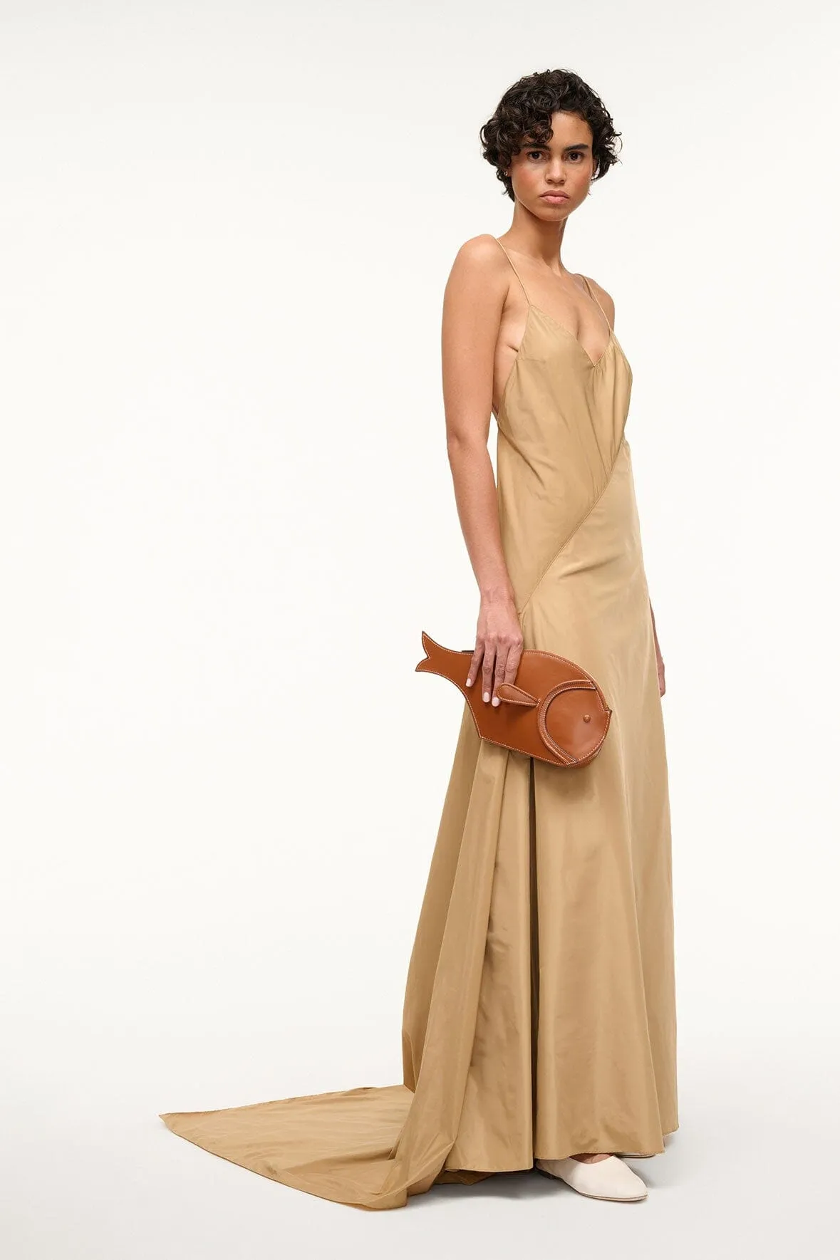 LEONARDO GOWN | FAWN