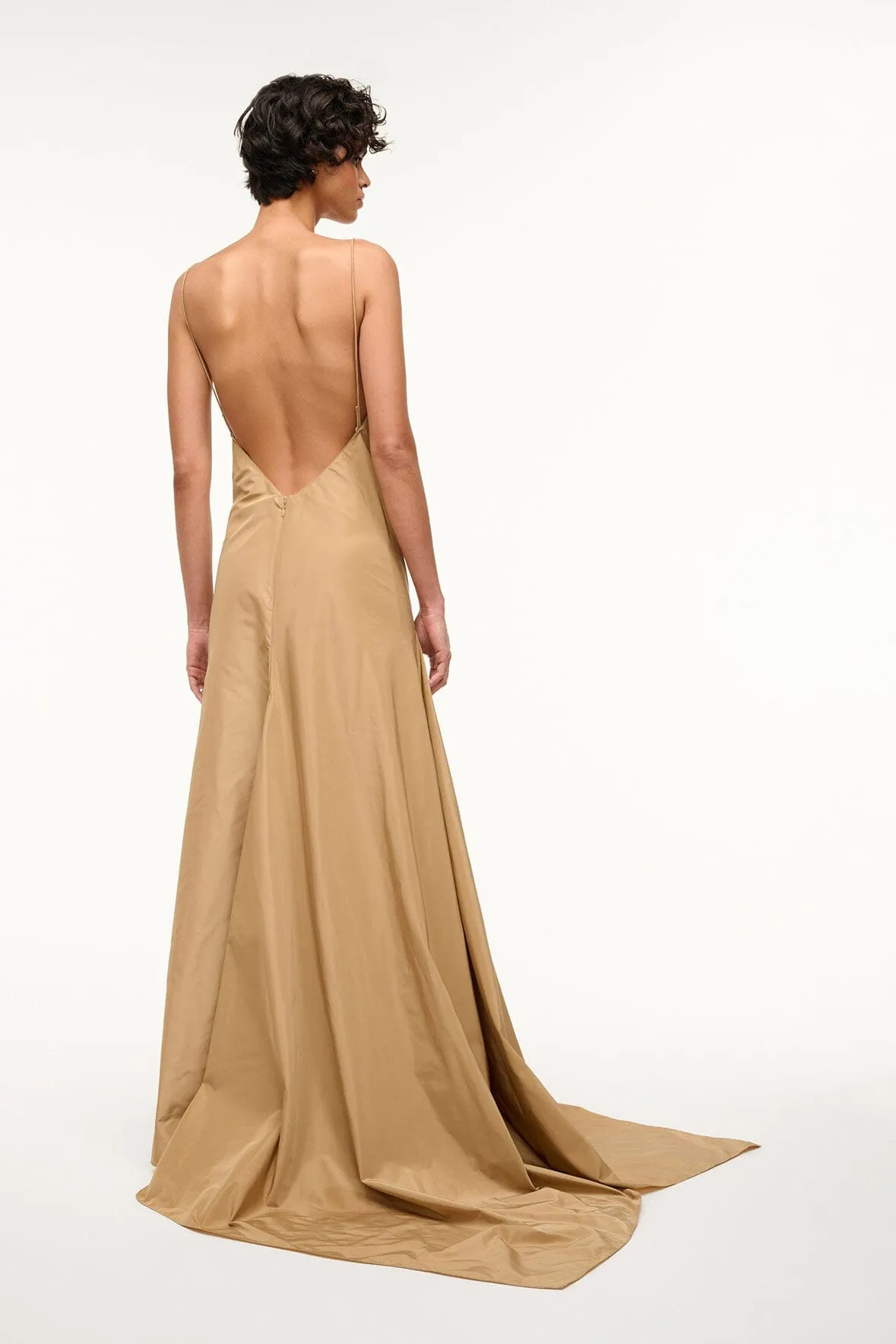 LEONARDO GOWN | FAWN