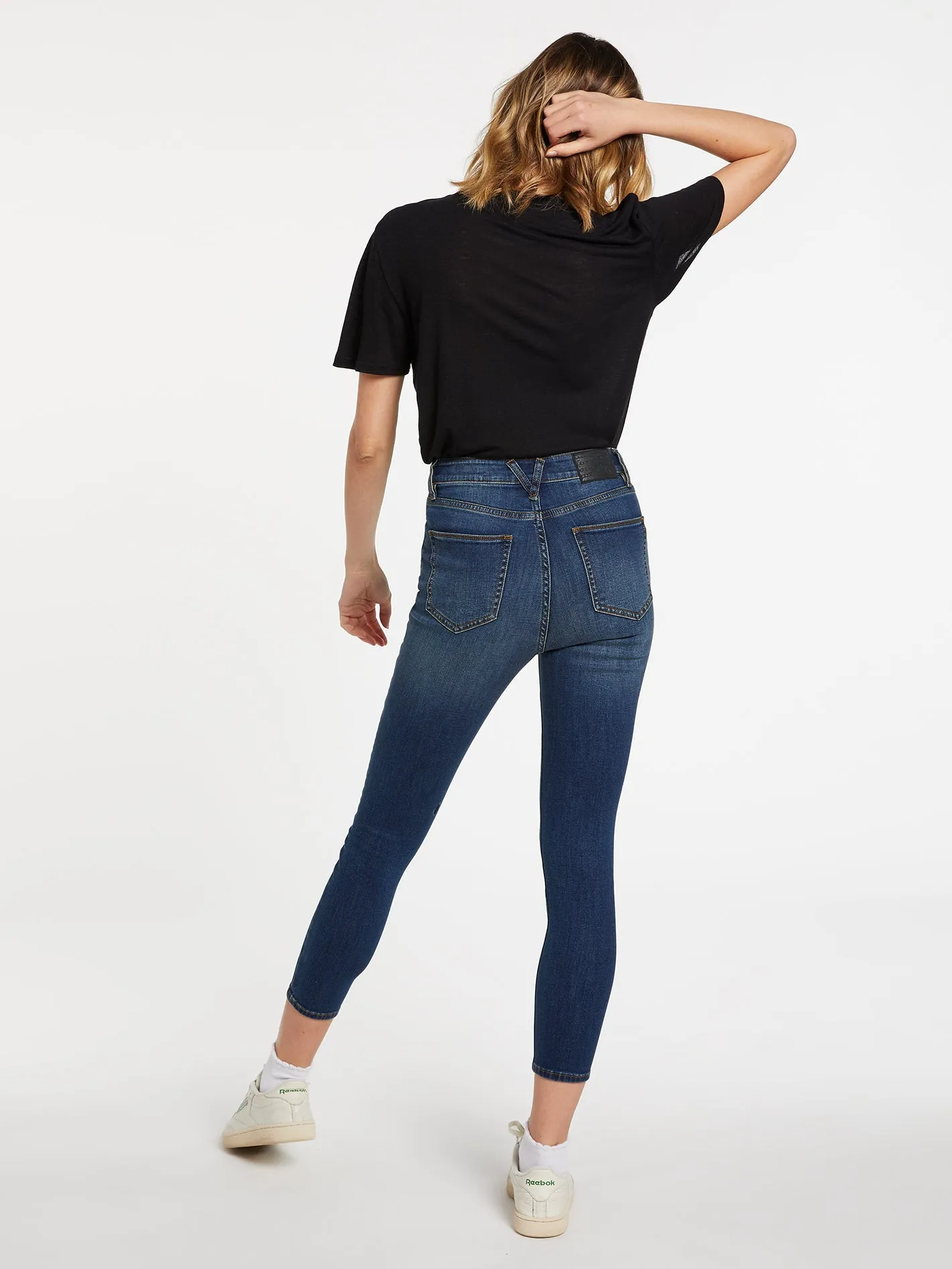 Liberator High Rise Jeans - Faded Vin