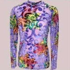 Lilac Velvet Multi Long Sleeve