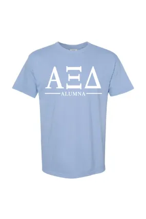 Lined Alumna Tee