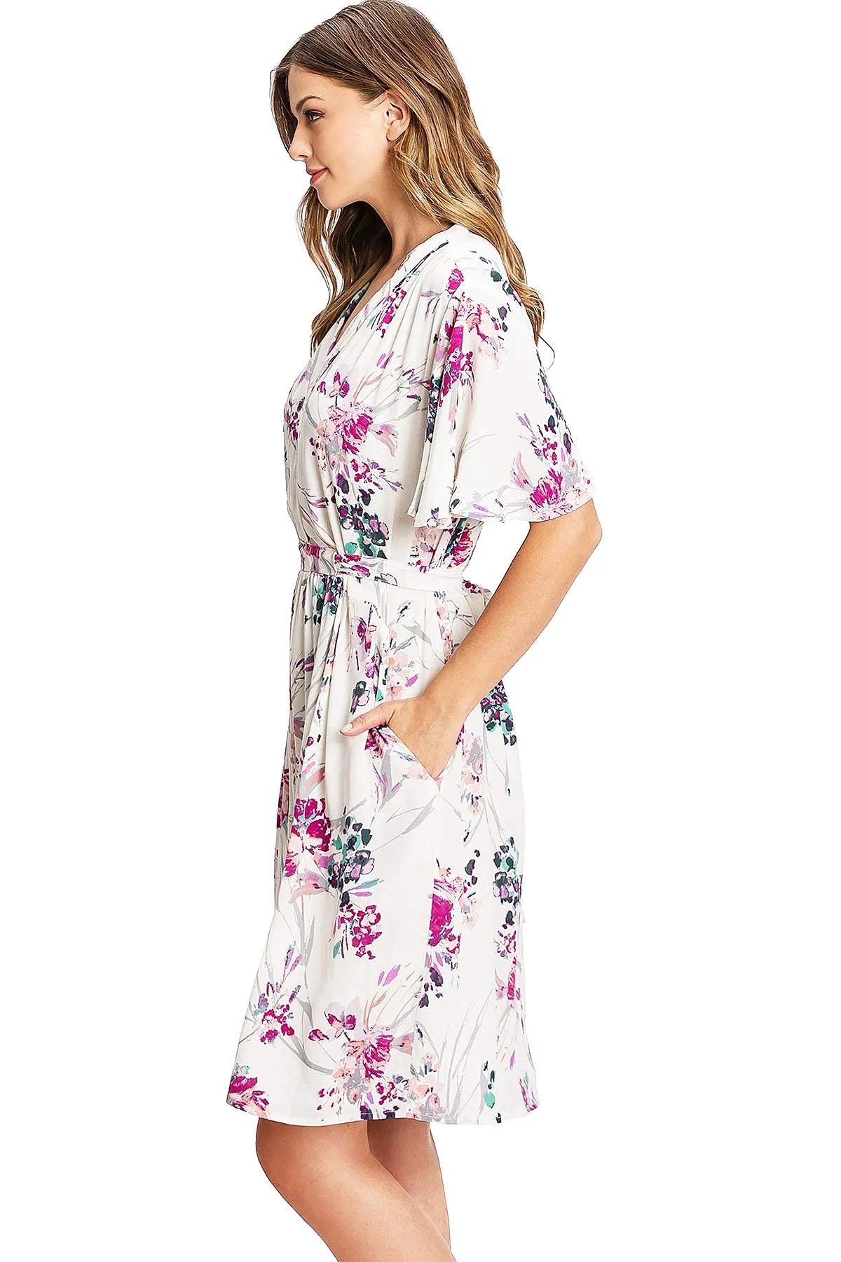 Loralei Floral Dress