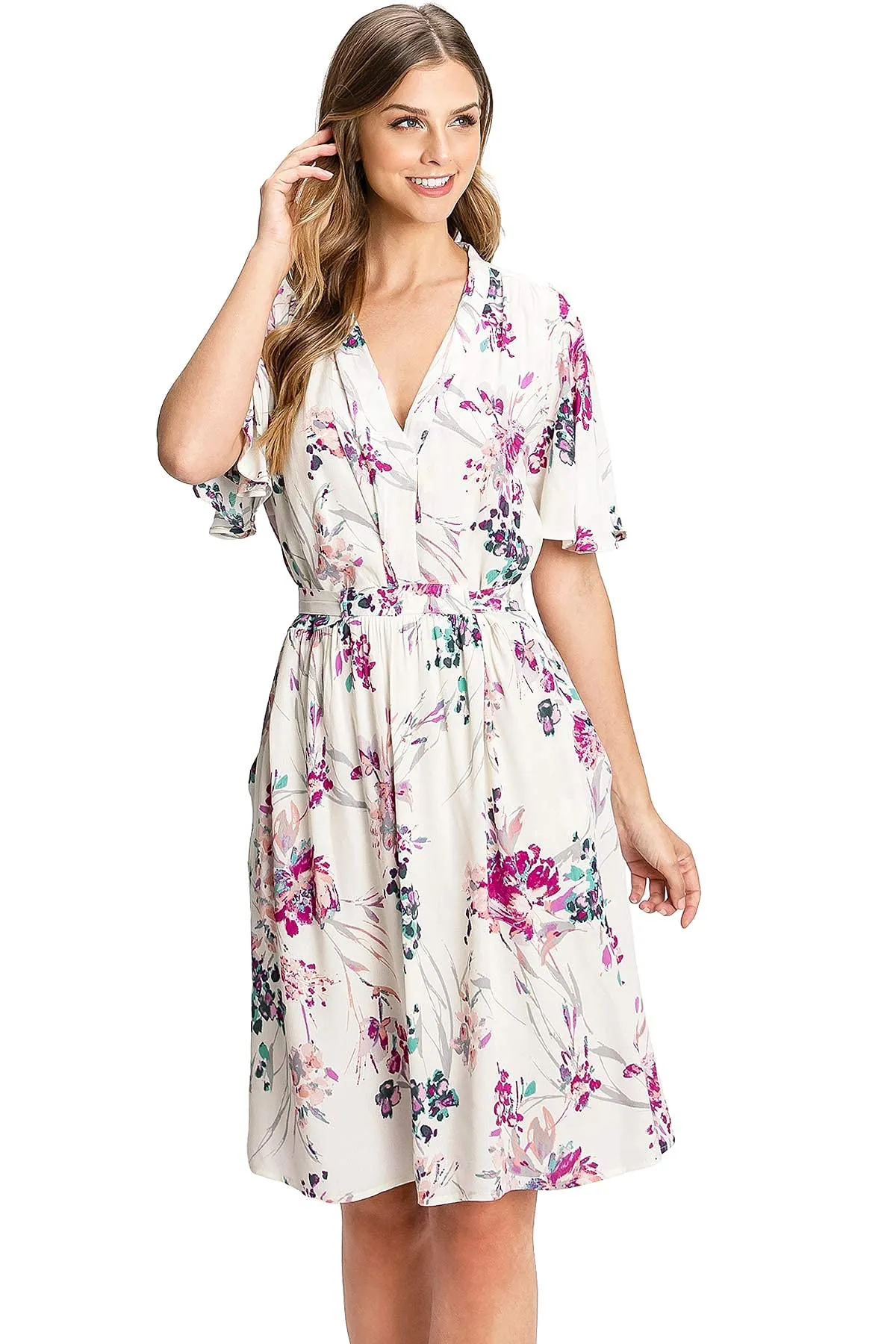 Loralei Floral Dress