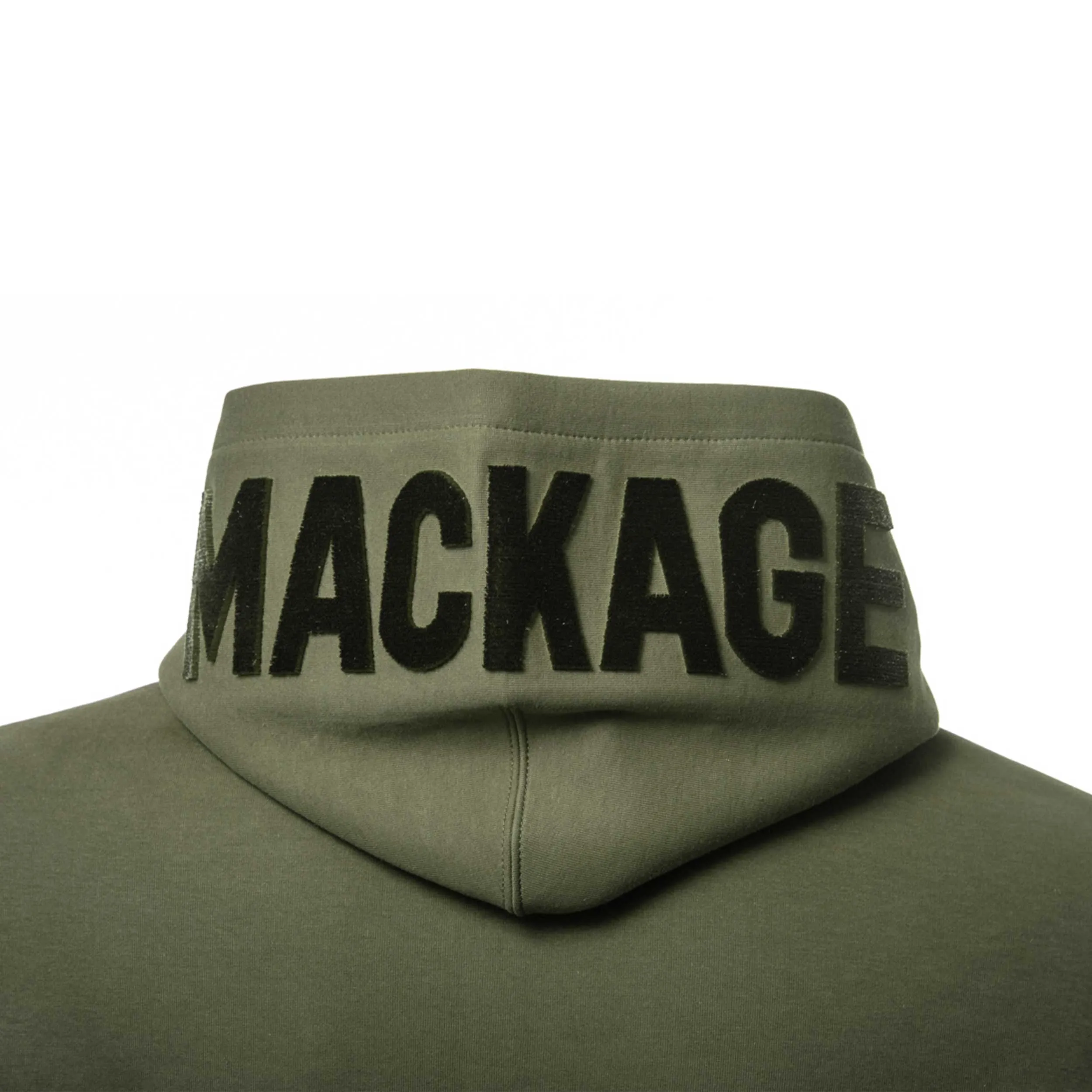 Mackage Krys-R O.T.H Sweat Top in Army