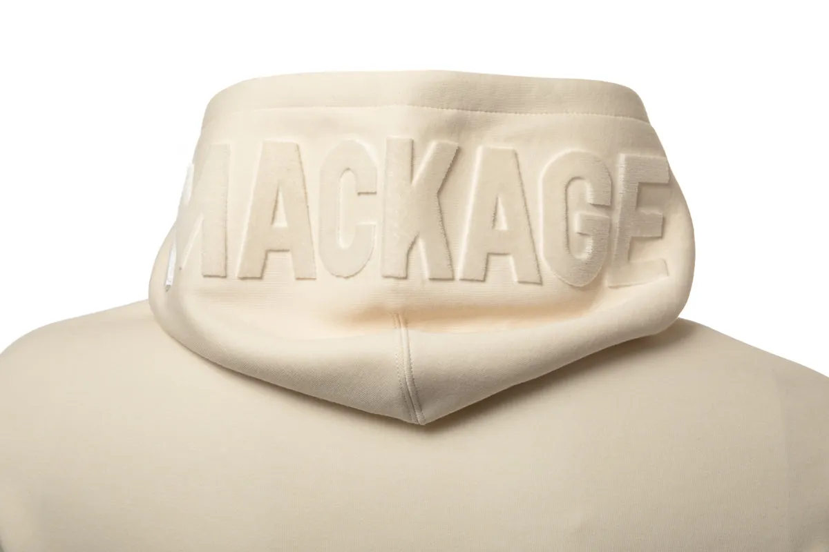 Mackage Krys-R O.T.H Sweat Top in Cream