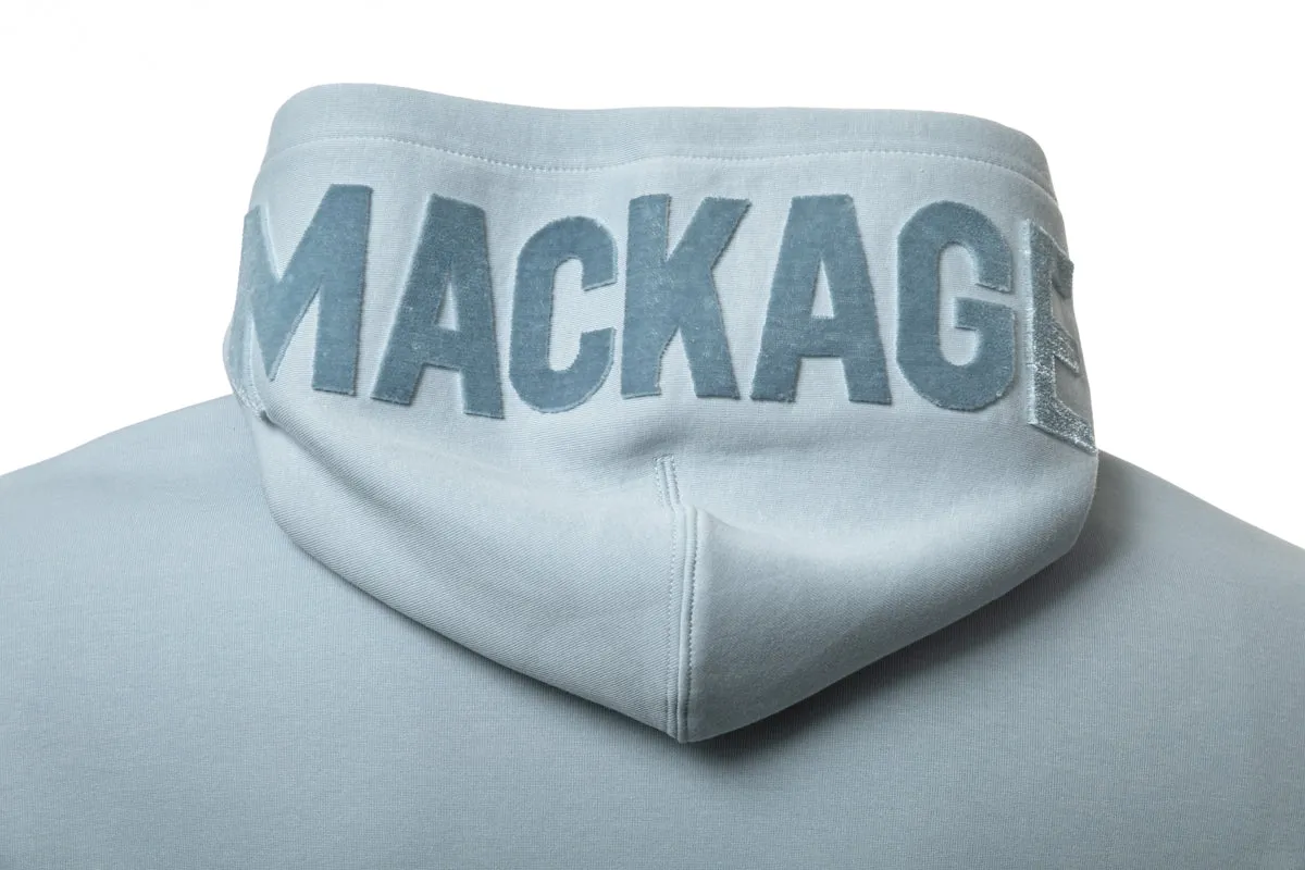 Mackage Krys-R O.T.H Sweat Top in Ice Blue