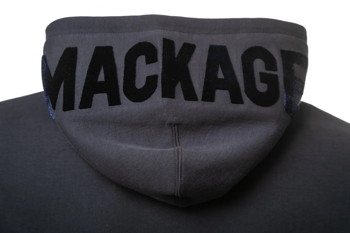 Mackage Krys-R O.T.H Sweat Top in Navy