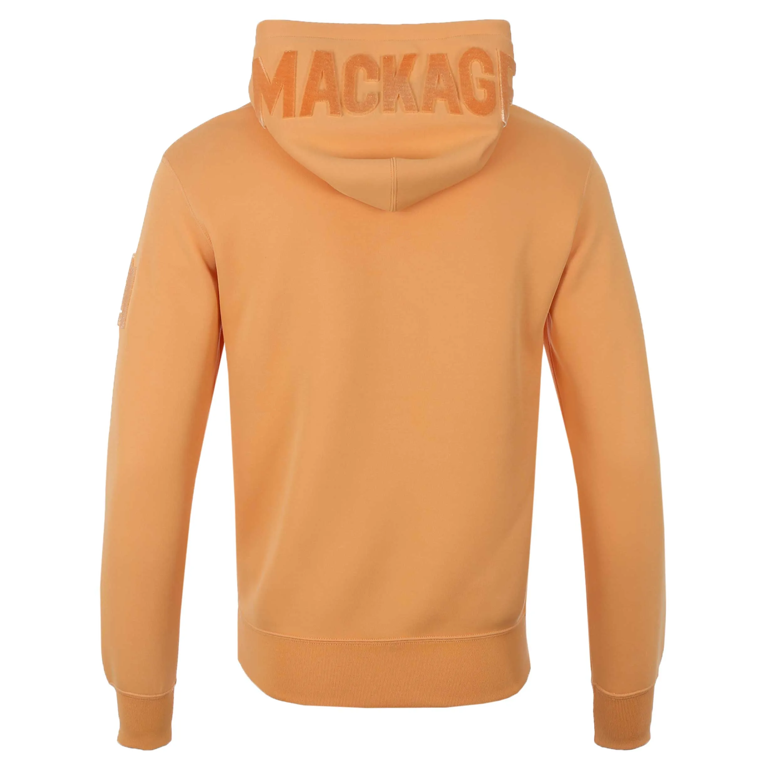 Mackage Krys-R O.T.H Sweat Top in Smoke Orange