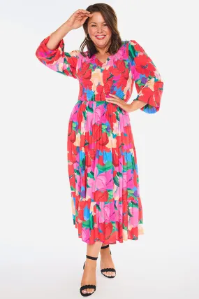 Maeve Floral Fiesta Dress