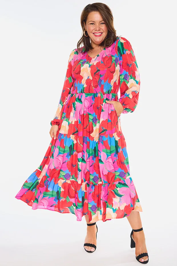 Maeve Floral Fiesta Dress