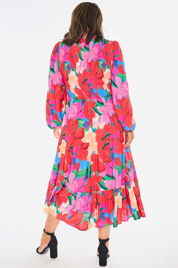 Maeve Floral Fiesta Dress