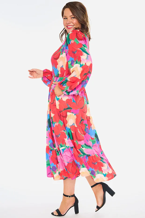 Maeve Floral Fiesta Dress