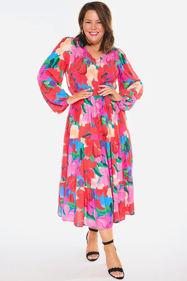 Maeve Floral Fiesta Dress