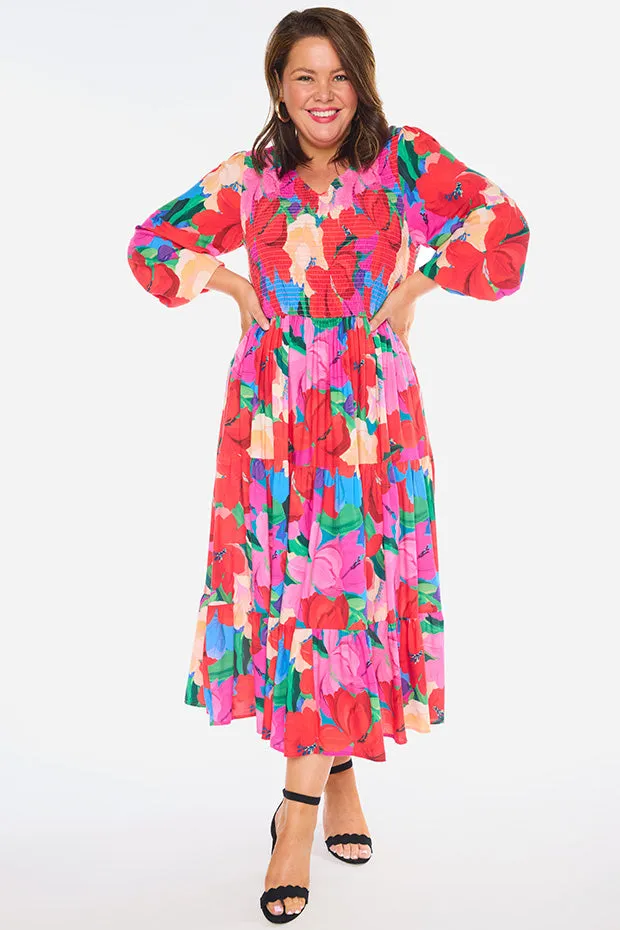 Maeve Floral Fiesta Dress