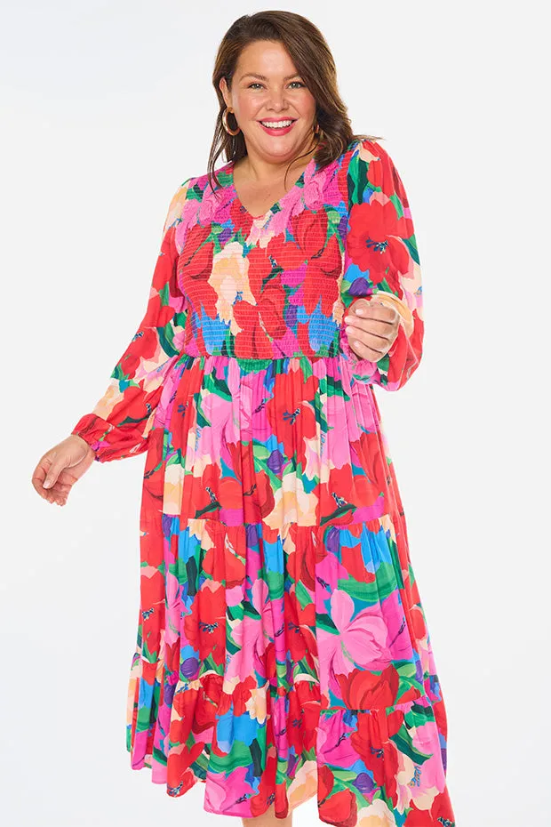 Maeve Floral Fiesta Dress