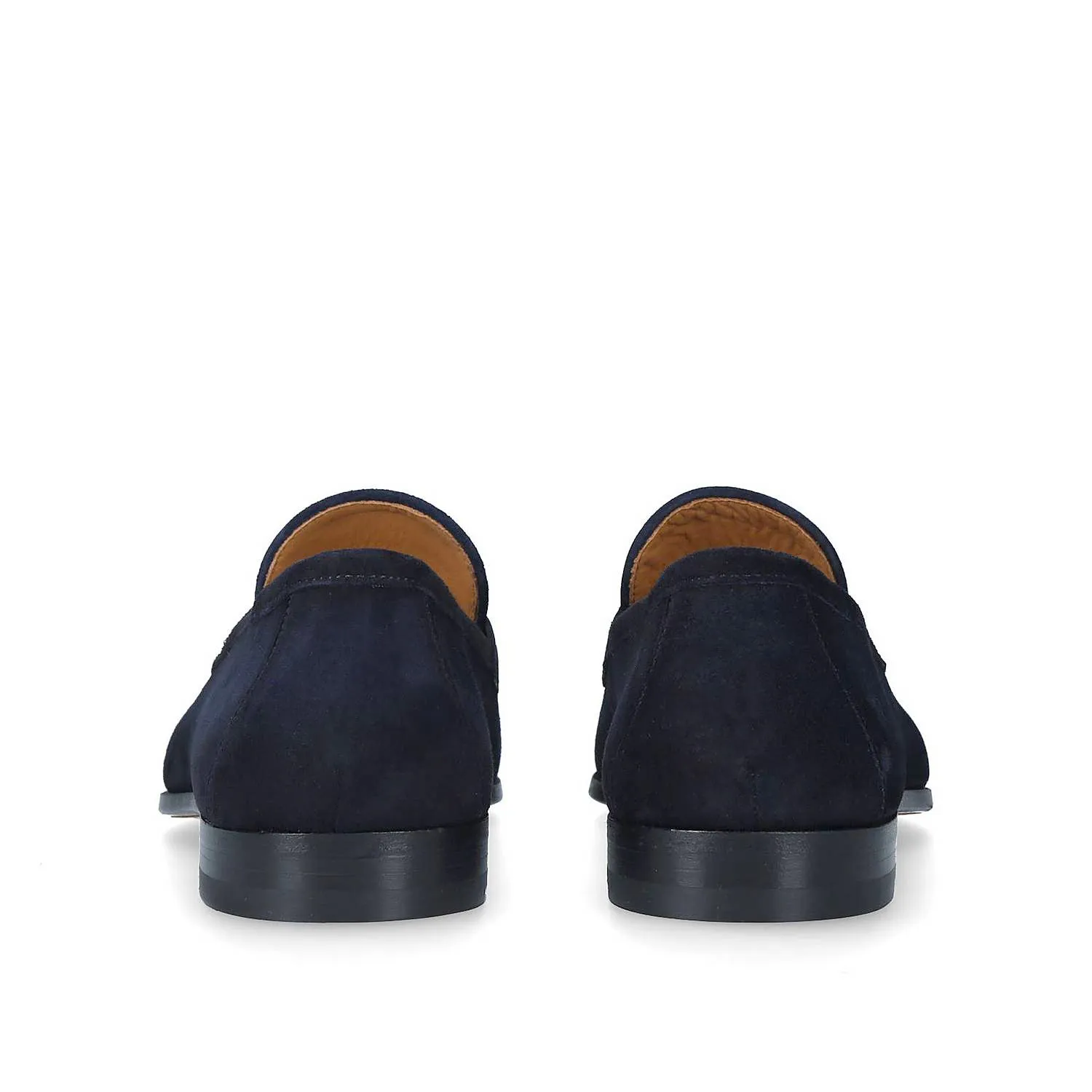 Magnanni Slip-on Suede Loafer - Navy