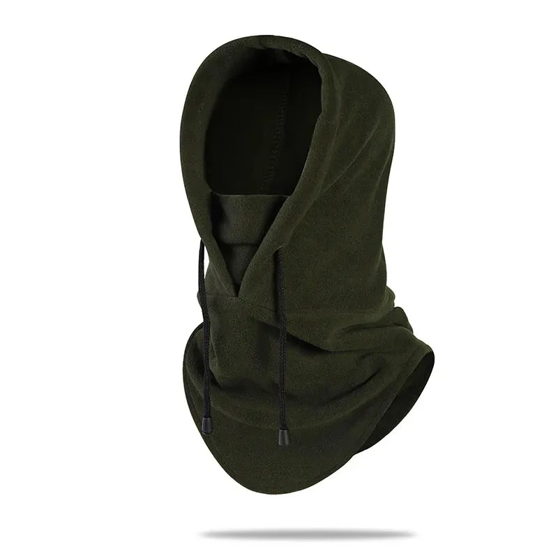 Mask Full Face Mask Fleece Cap Balaclava Neck Warmer Hood Winter Sports Ski Men Women tactical mask men mask windshield hood2023