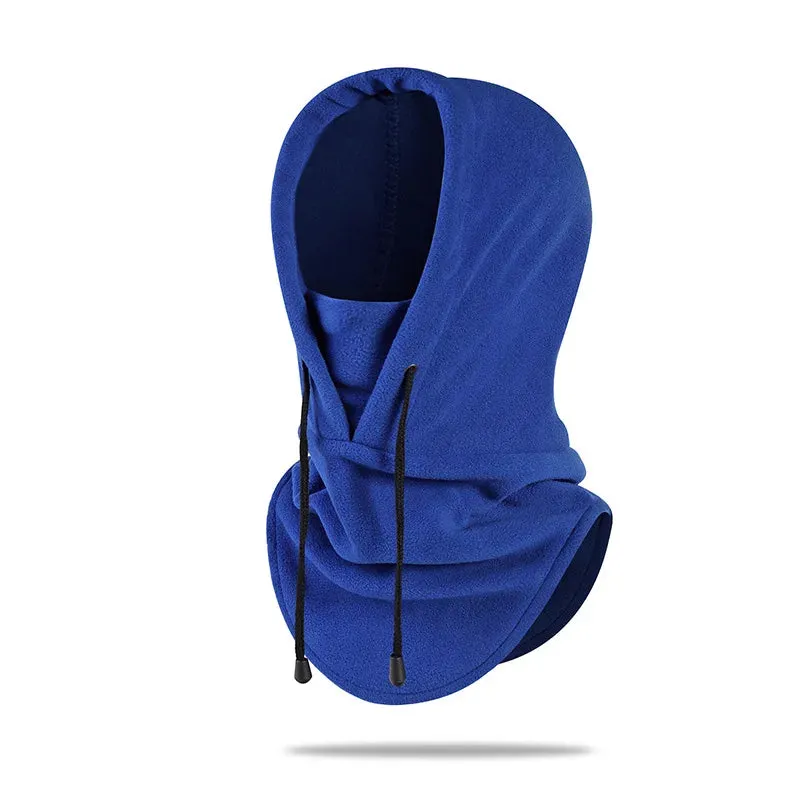 Mask Full Face Mask Fleece Cap Balaclava Neck Warmer Hood Winter Sports Ski Men Women tactical mask men mask windshield hood2023