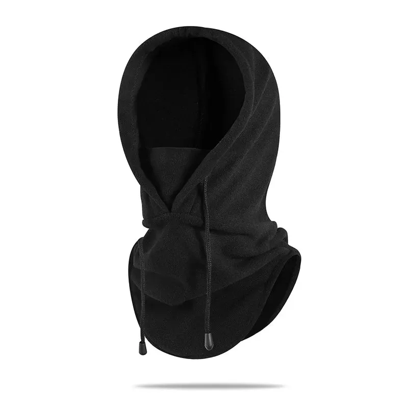 Mask Full Face Mask Fleece Cap Balaclava Neck Warmer Hood Winter Sports Ski Men Women tactical mask men mask windshield hood2023