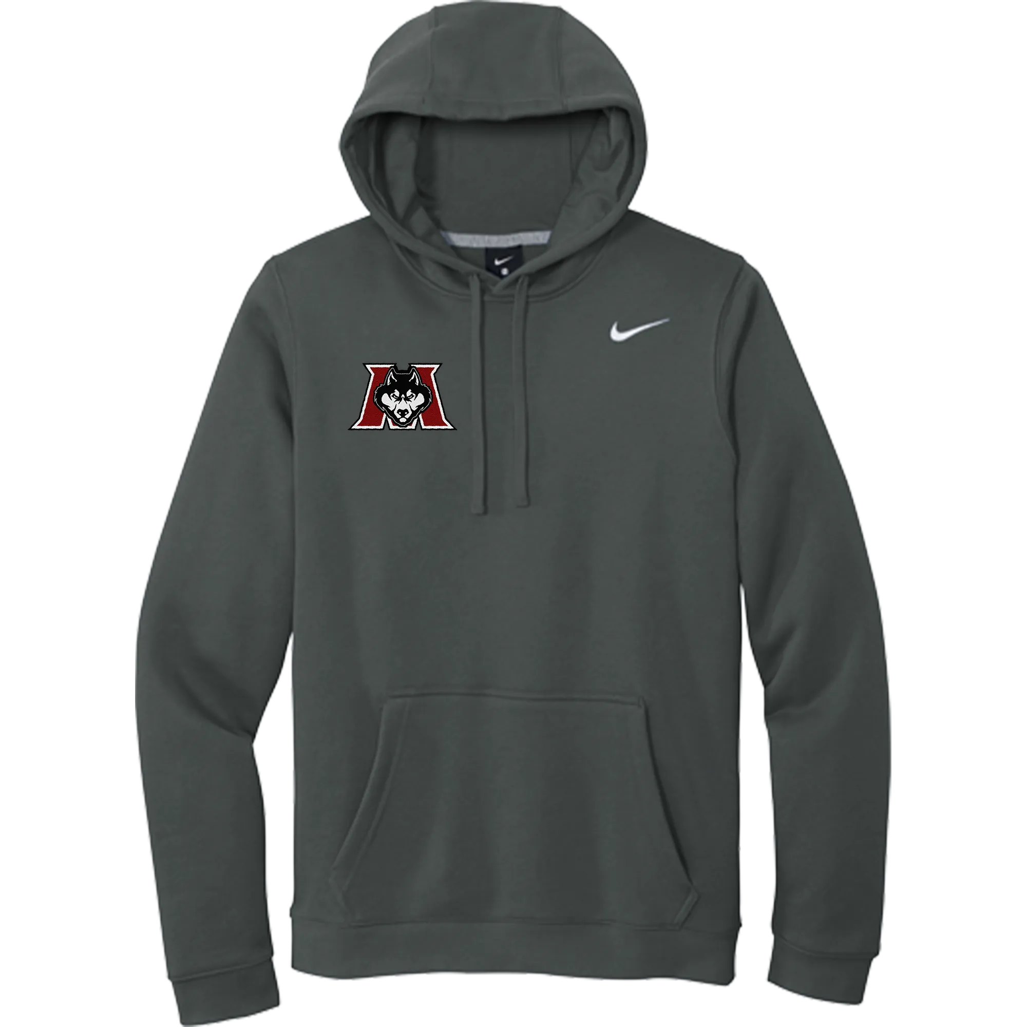 Matawan Nike Club Fleece Pullover Hoodie