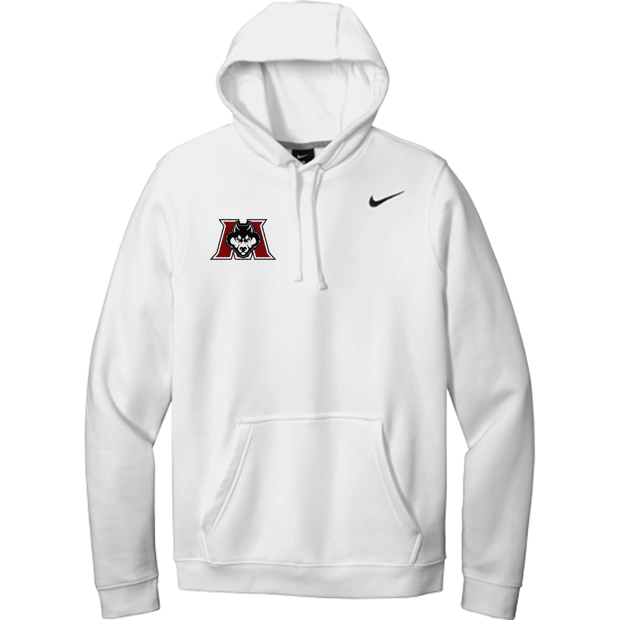 Matawan Nike Club Fleece Pullover Hoodie