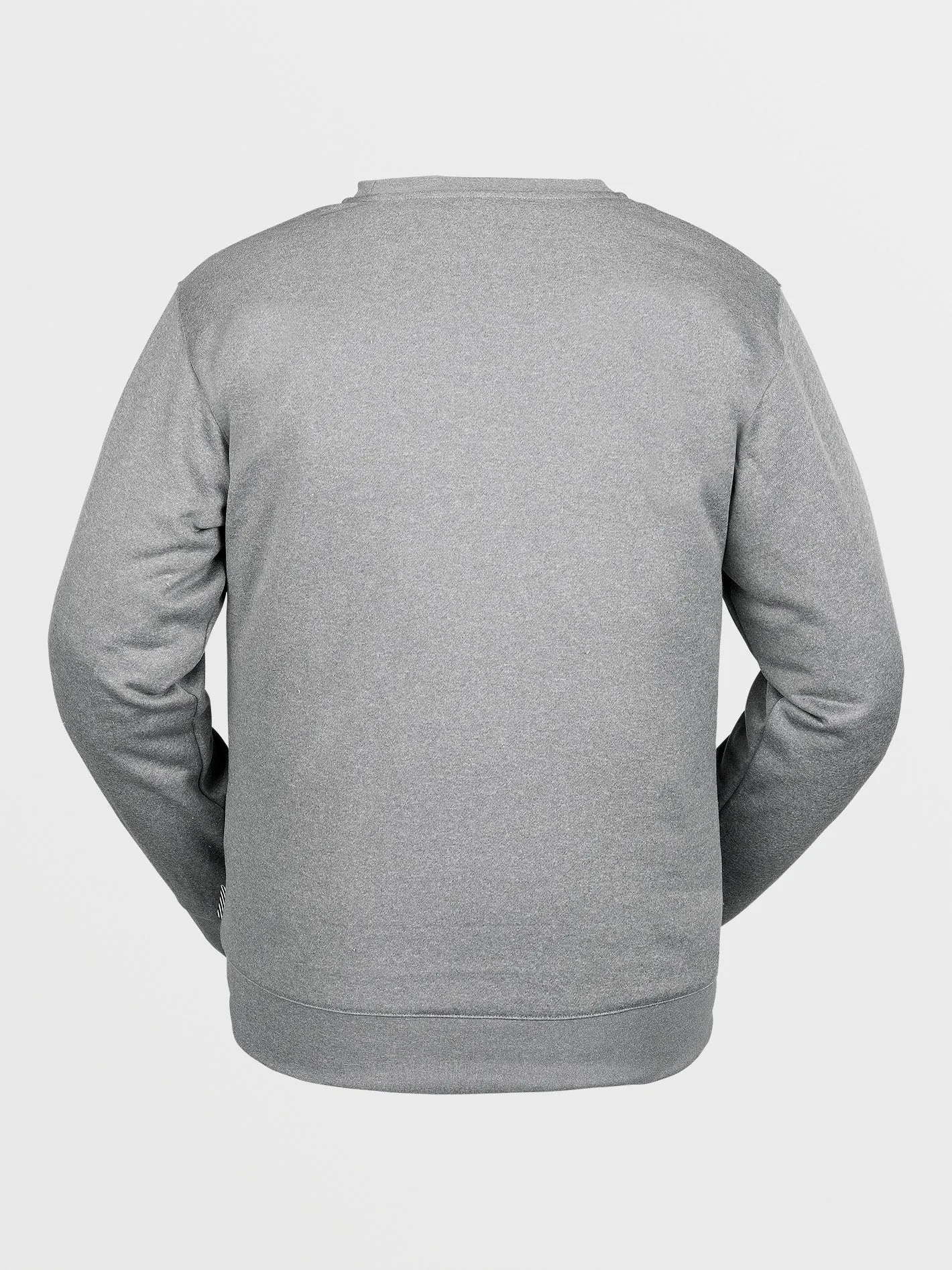 Mens Core Hydro Crew Pullover - Heather Grey