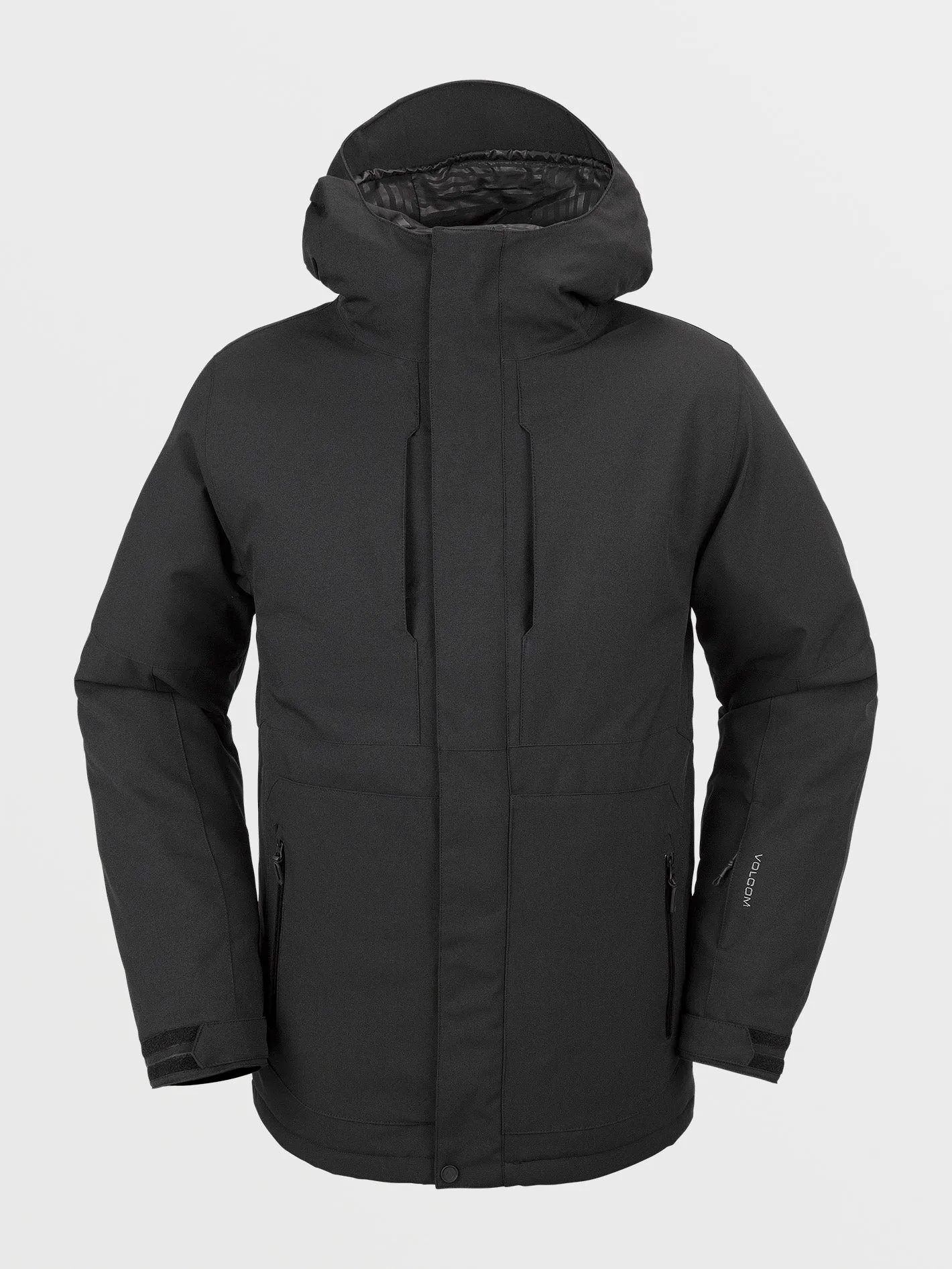 Mens V.Co Op Insulated Jacket - Black