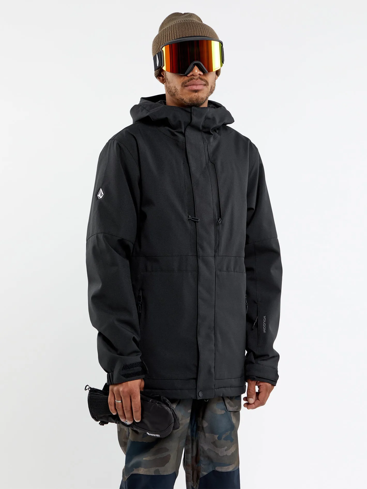 Mens V.Co Op Insulated Jacket - Black