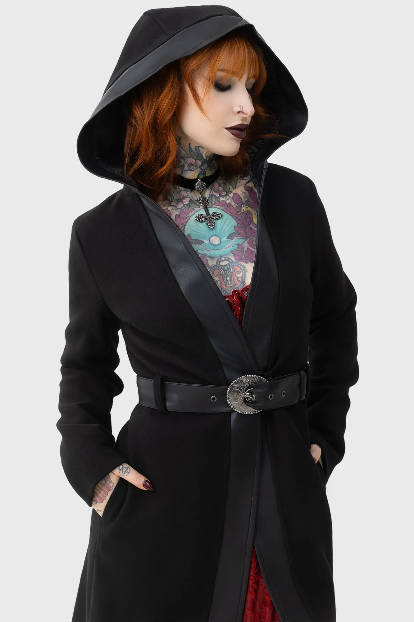 Mercurian Orbit Long Coat