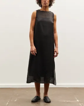 Mijeong Park Organza Dress, Black