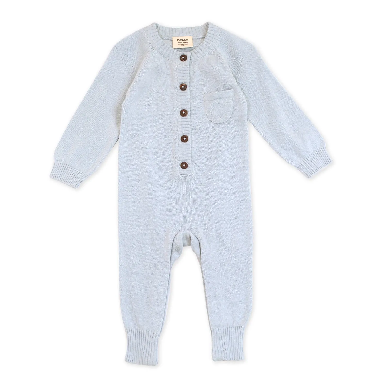 Milan Knit Baby Classic Jumpsuit Rompers (5 Colors)