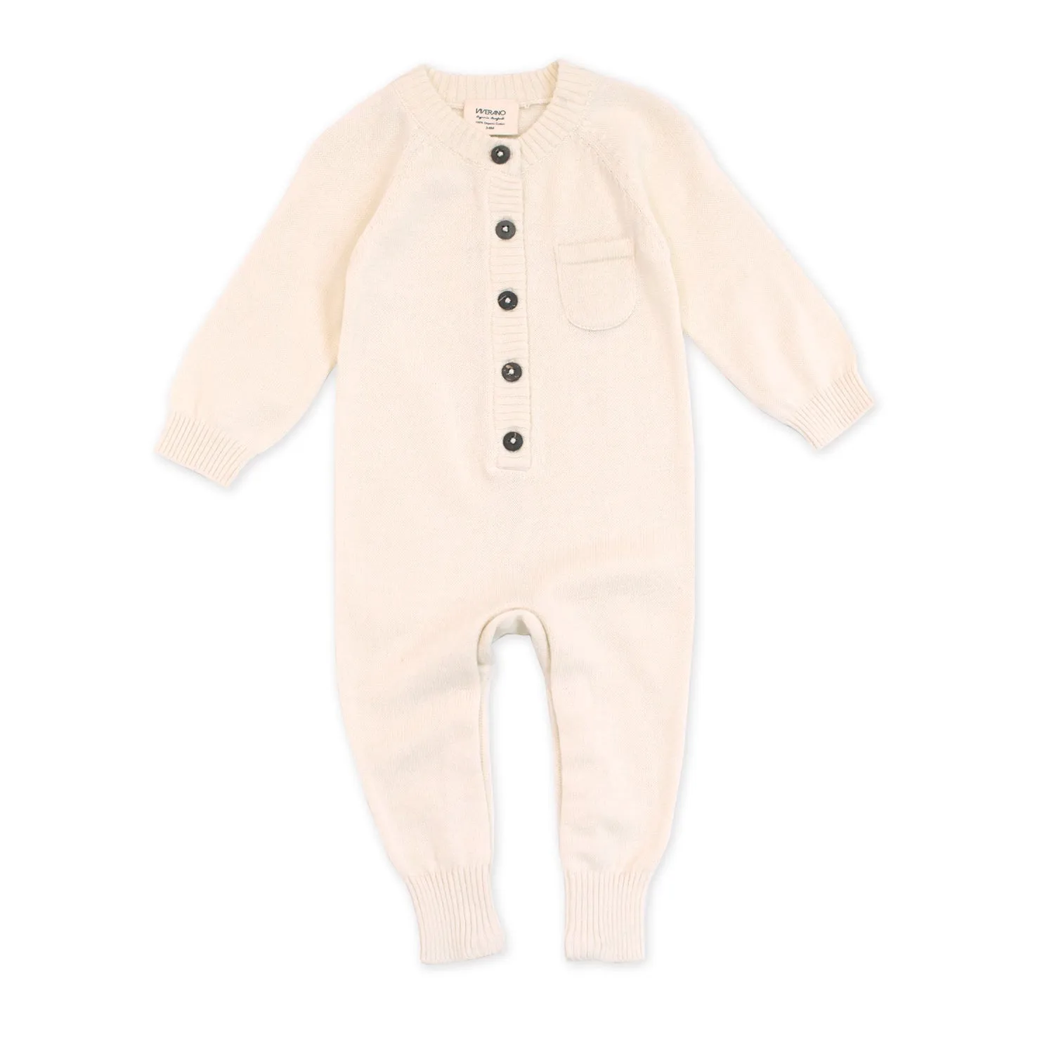 Milan Knit Baby Classic Jumpsuit Rompers (5 Colors)