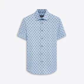 MILES Beetle Car Print OoohCotton Short Sleeve Shirt