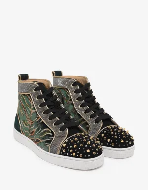 Milkylou Bengal Velvet High Top Trainers -