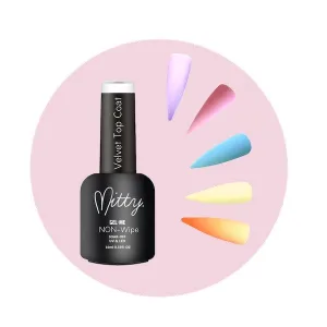 Mitty Velvet Matte Top Coat