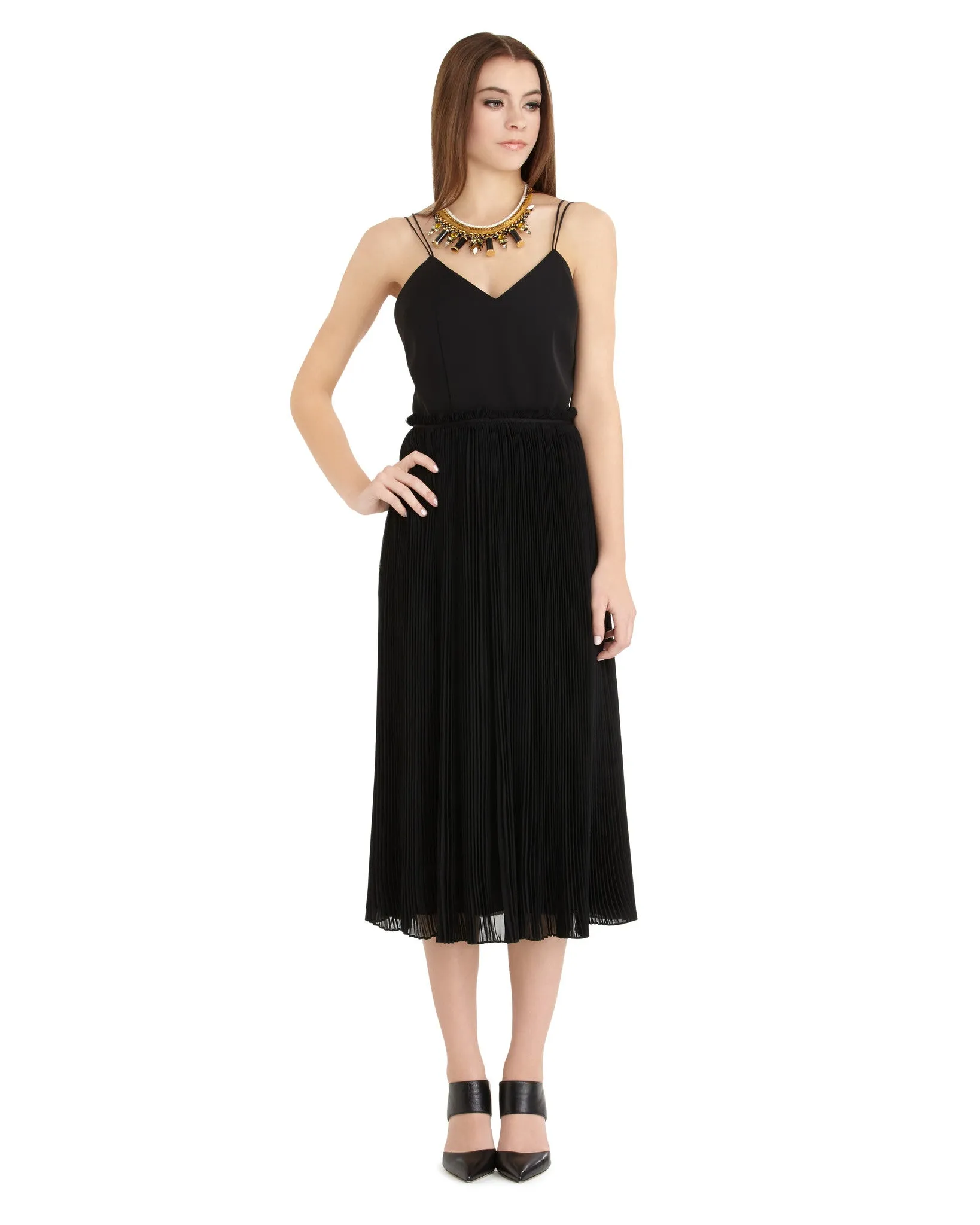 Morgan Carper Harlow Dress | Black - FINAL SALE