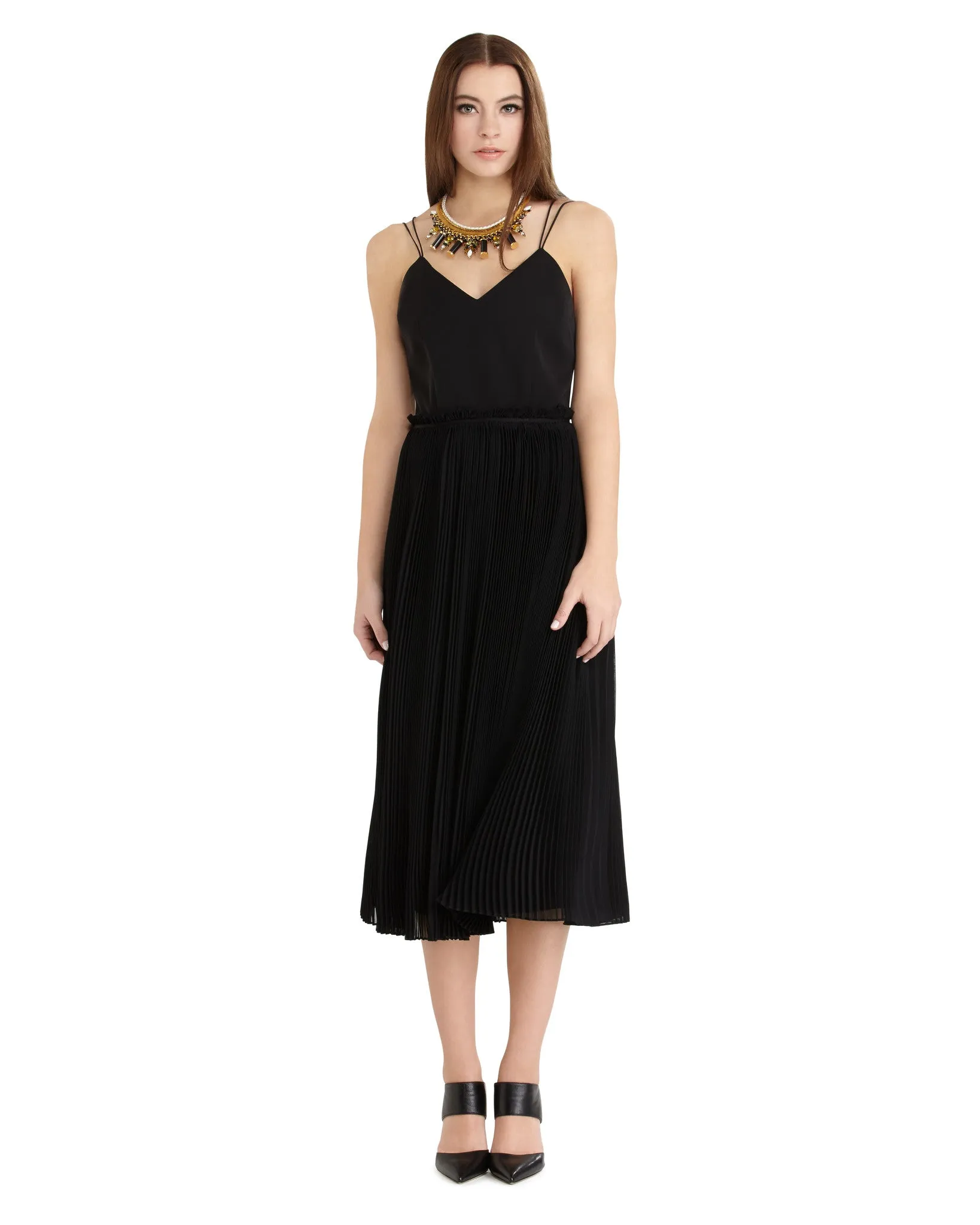 Morgan Carper Harlow Dress | Black - FINAL SALE