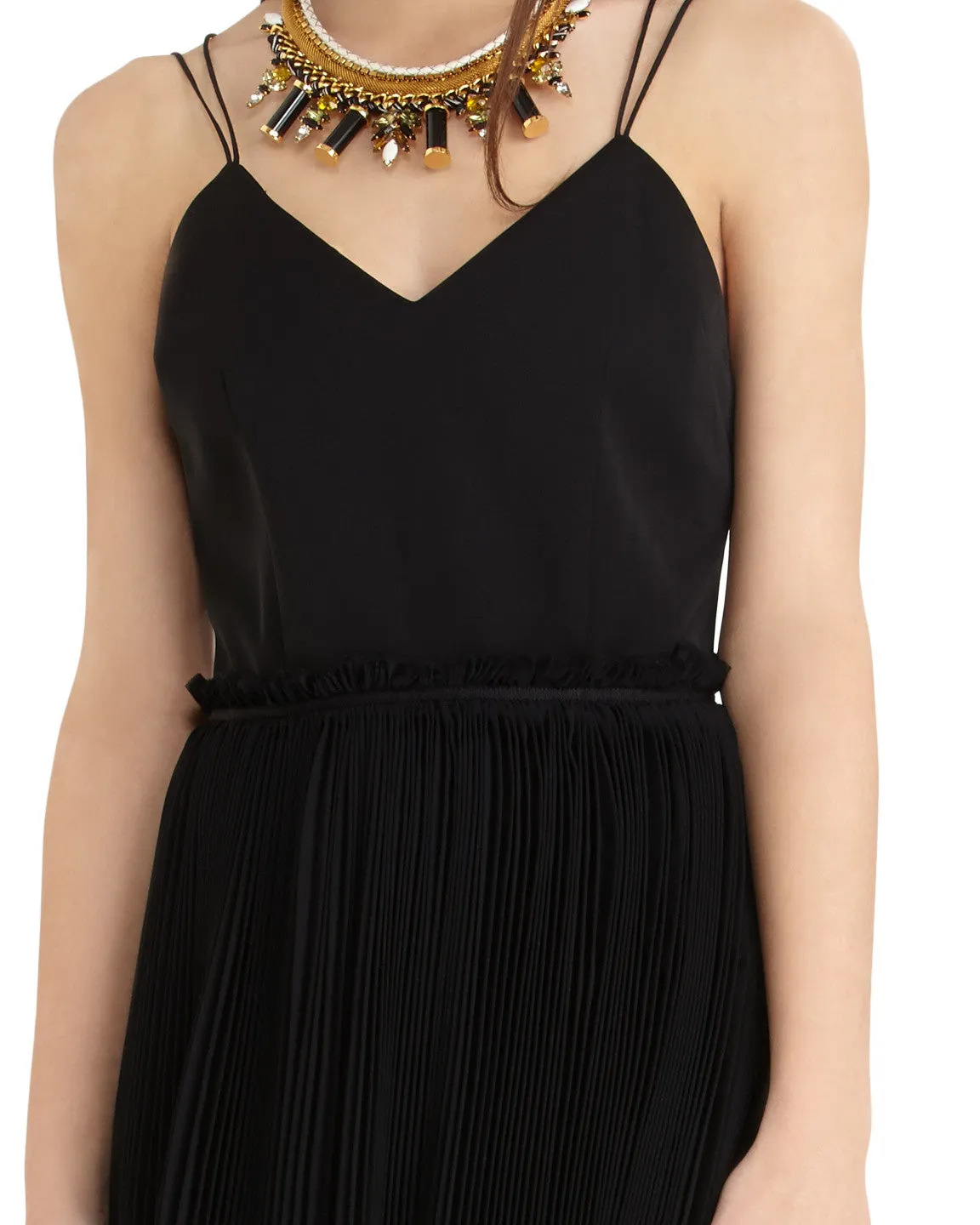 Morgan Carper Harlow Dress | Black - FINAL SALE