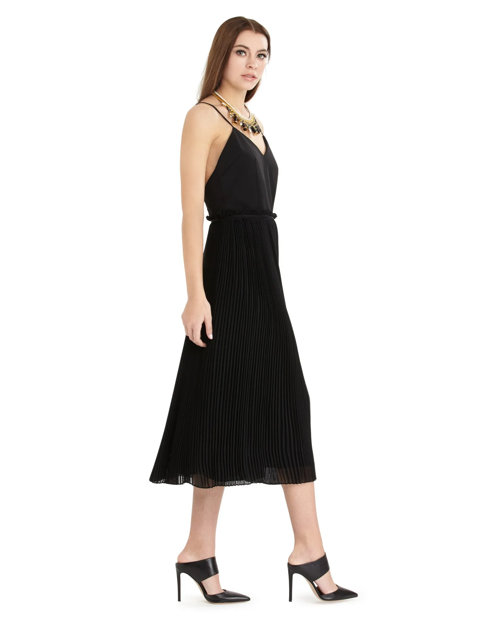 Morgan Carper Harlow Dress | Black - FINAL SALE