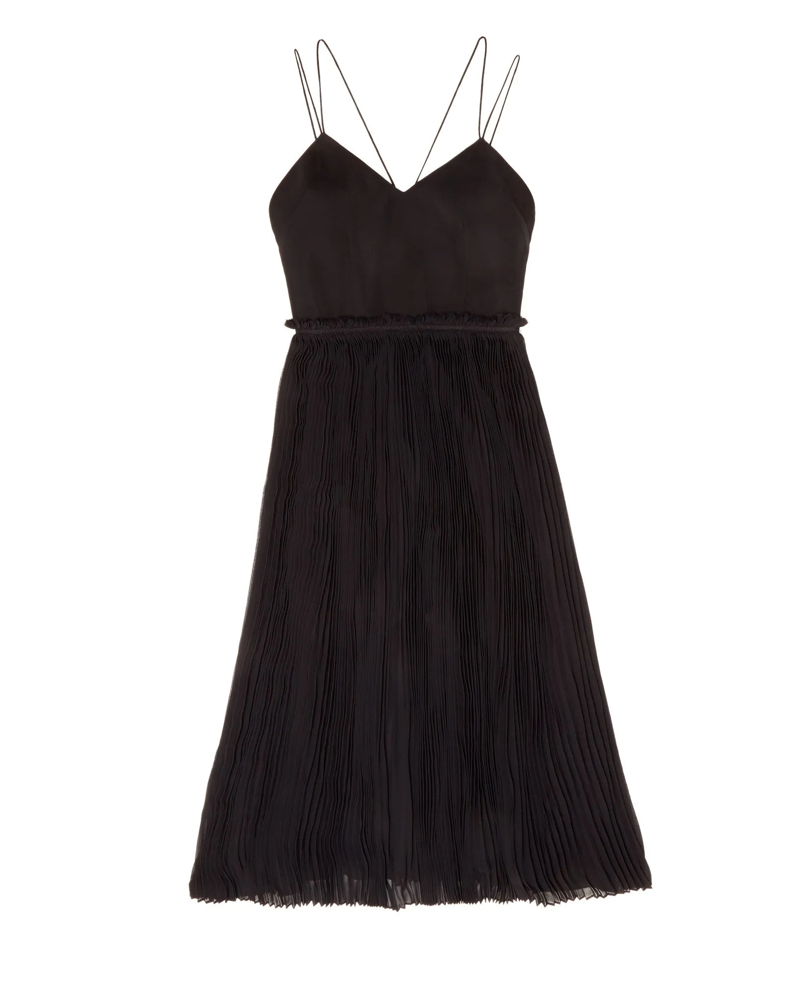 Morgan Carper Harlow Dress | Black - FINAL SALE