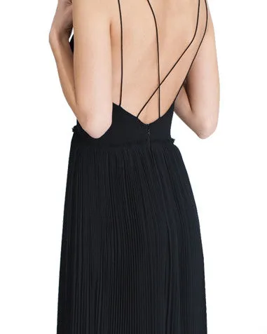 Morgan Carper Harlow Dress | Black - FINAL SALE