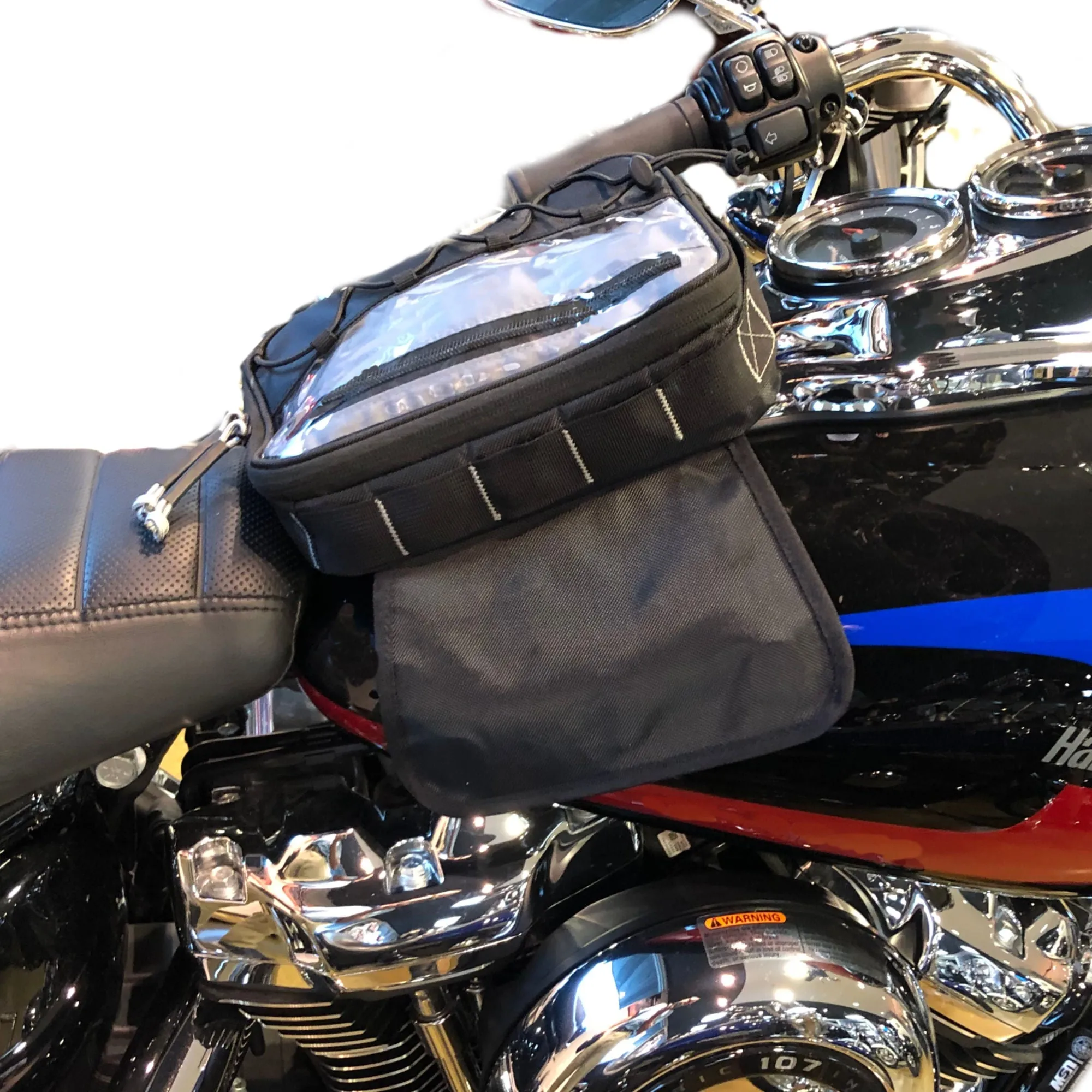 Moto Tank Bag - Magnetic or Strap Mount