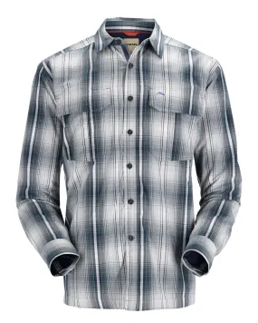 M's ColdWeather Shirt - Navy Sterling Plaid