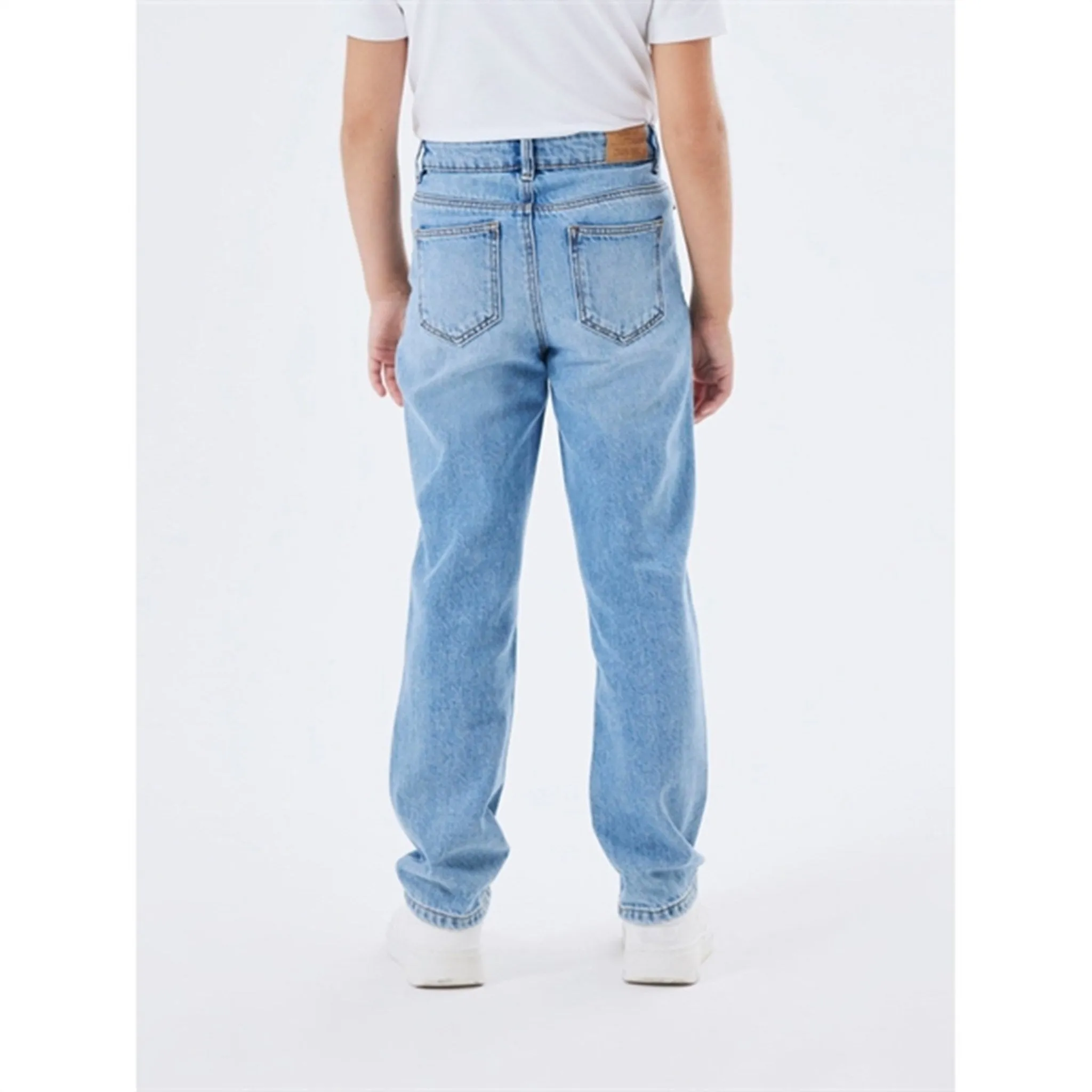 Name it Medium Blue Denim Rose Straight Jeans Noos