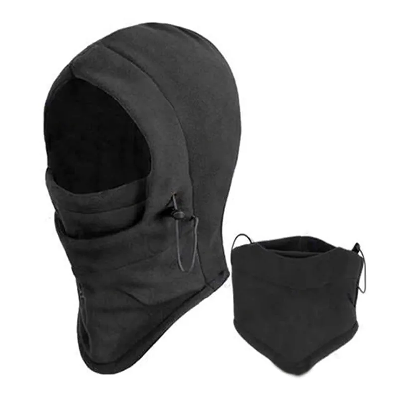 New Arrival Face Mask Thermal Fleece Balaclava Hood Swat  Bike Wind Winter  wind-proof and sand-proof Stopper Beanies  CC0013