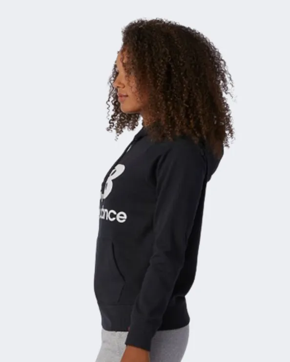 New Balance Essentials Women Lifestyle Hoody Black