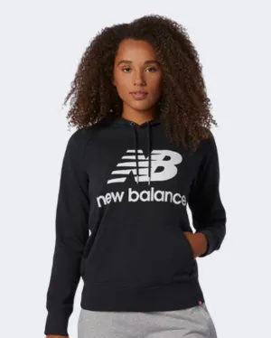 New Balance Essentials Women Lifestyle Hoody Black