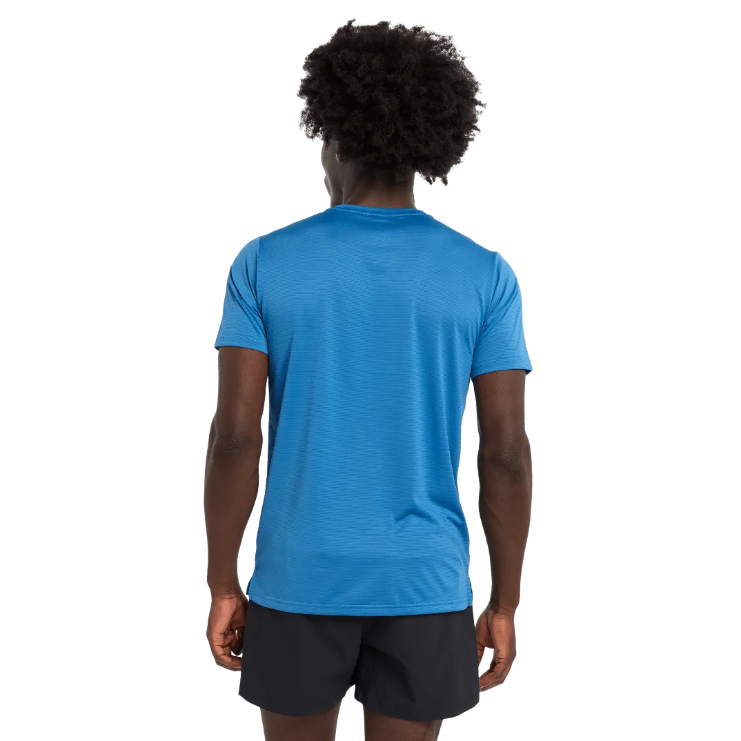 New Balance Men's Sport Essential Short Sleeve T-shirt in Blueagat AW24